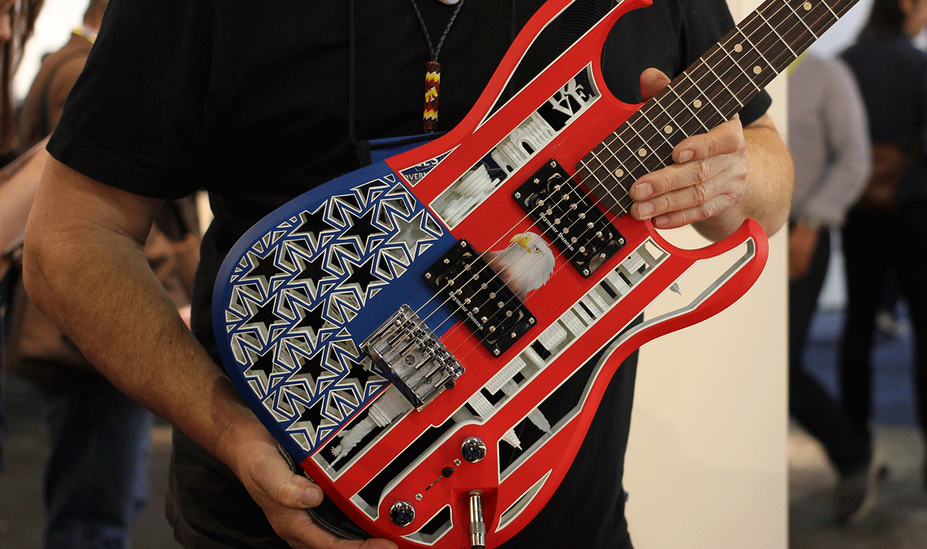 3D Printing of Musical Instruments Lacks Any Rhythm