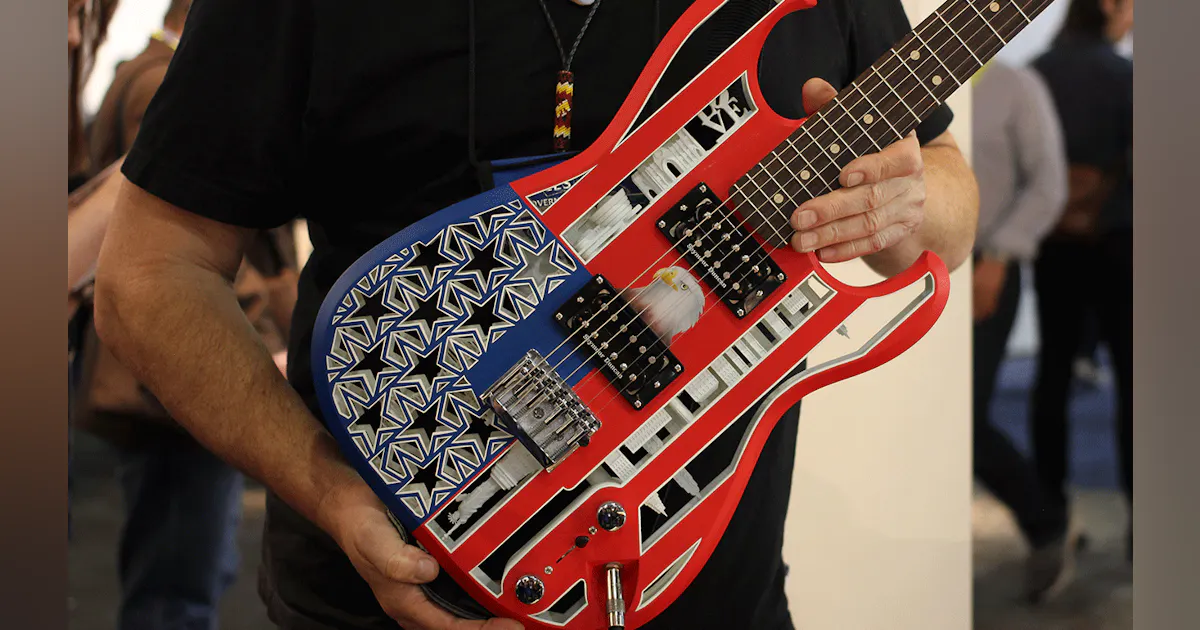 Machine Made Music Instruments 3D Printing of Musical Instruments Tries to Find a Rhythm | Machine Design