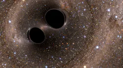 black holes collide