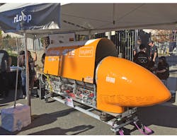 Hyperloop prototype Hyperloop prototype