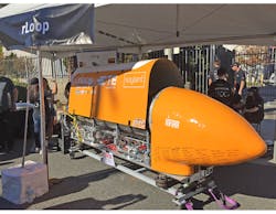 Hyperloop prototype Hyperloop prototype