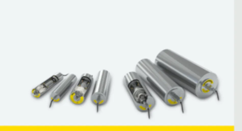 Interroll Unveils Next-Gen Belt Drives | Machine Design
