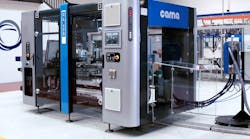 Cama&rsquo;s IF318 robotic monoblock loading unit was not only the overall winner, but also won in the &ldquo;ease of use&rdquo; category as well.
