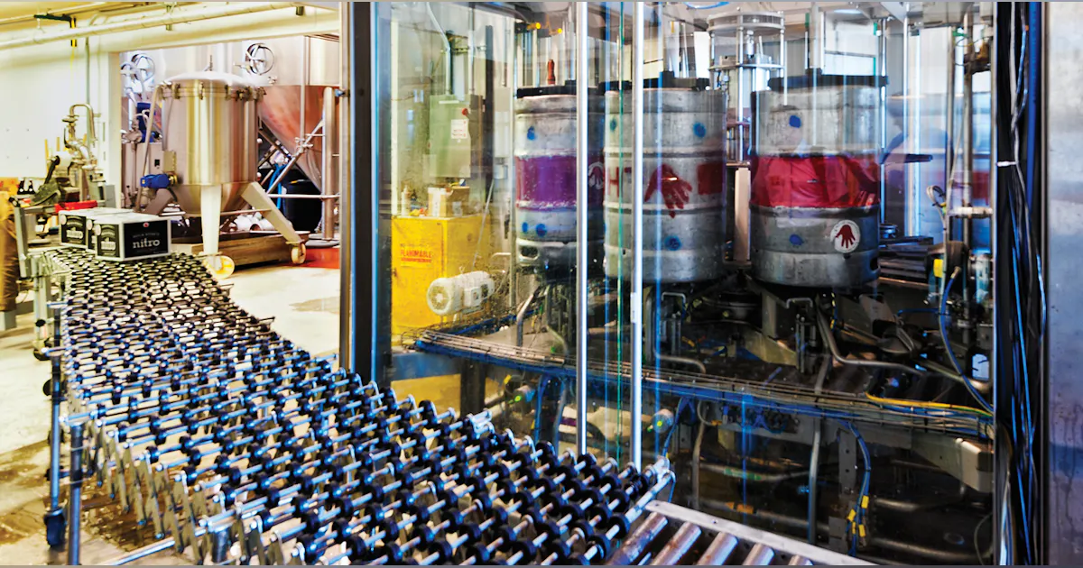 Accumatic Machine Pneumatic Actuators that Rock the World | Machine Design