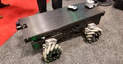 Warehouse Robots Smarten Up Warehouse Robots Smarten Up