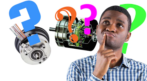 What S The Difference Between Absolute And Incremental Encoders Machine Design