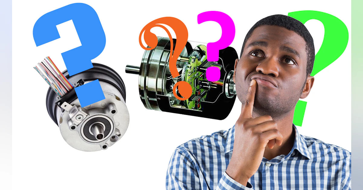What S The Difference Between Absolute And Incremental Encoders Machine Design