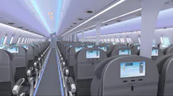 The D8 interior