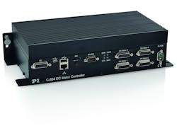 Motion Controller Enables Complex Motion Profiles Motion Controller Enables Complex Motion Profiles