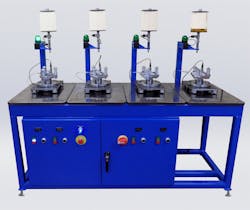 Ball-on-Rod RCF Tester Measures Rod Fatigue Ball-on-Rod RCF Tester Measures Rod Fatigue