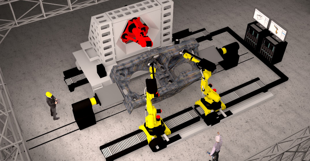 Hybrid manufacturing