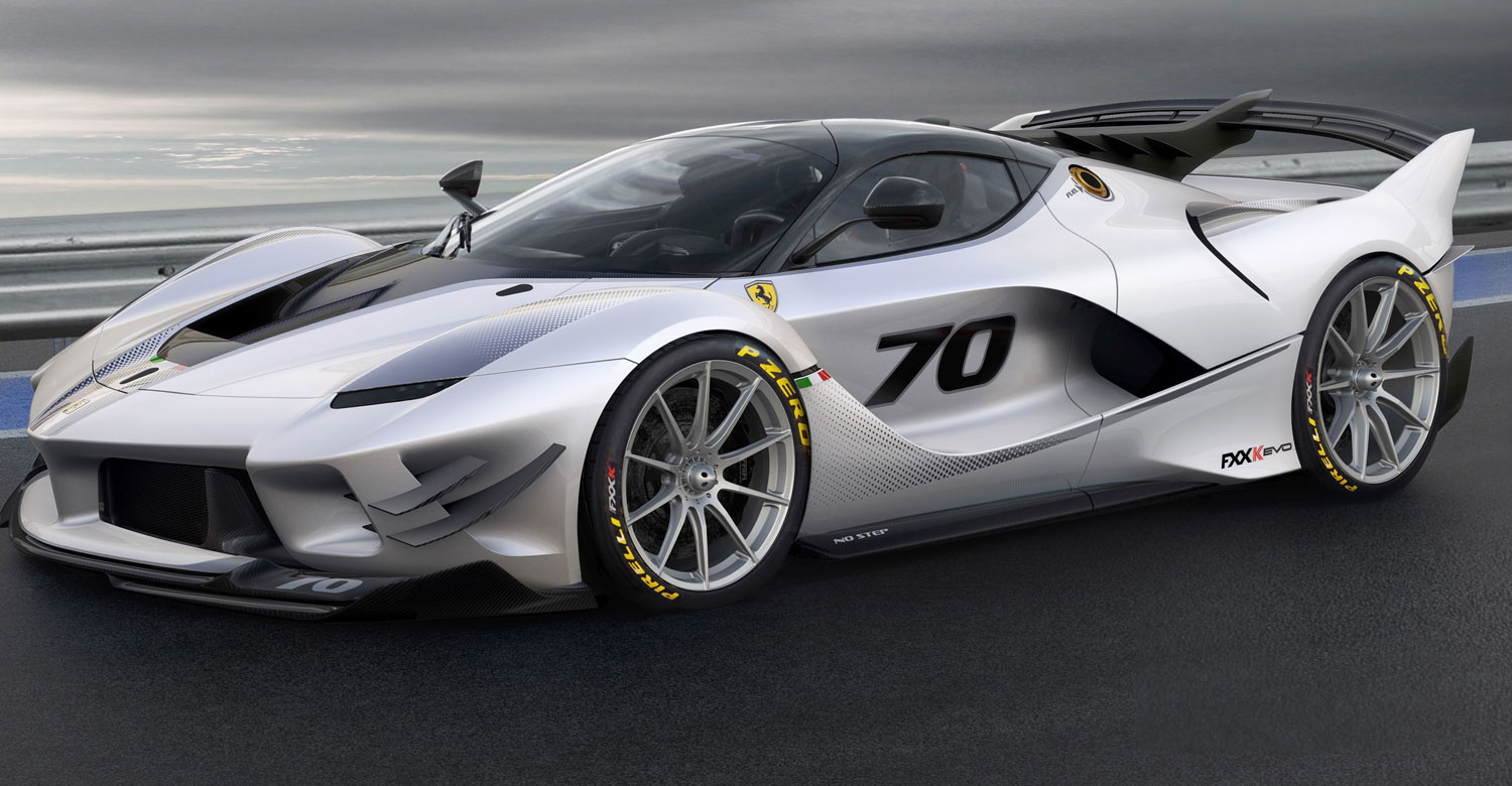 Ferrari's FXX-K Evo