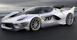 Ferrari's FXX-K Evo Ferrari's FXX-K Evo