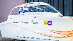 The Nuna 9 from team Nuon Solar won the 2017 World Solar Challenge in Australia last month.