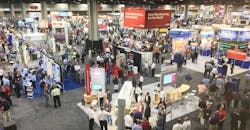 Automation Fair show floor Automation Fair show floor