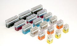 LED Connectors Eliminate Complex Wiring LED Connectors Eliminate Complex Wiring