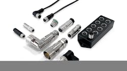 Connectors Offer Robust Power Transmission in Harsh Environments Connectors Offer Robust Power Transmission in Harsh Environments