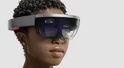 Mircosoft&apos;s Hololens is equipped with advanced sensors and a hologram processing unit (HPU) that enables integration of the headset with the user&apos;s perception of the outside world.