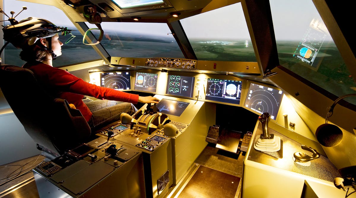The A-PiMod system tracks a pilot&rsquo;s eye movement, gestures, and inputs from the pilot, which allows it to draw conclusions concerning their stress levels and offer recommendations during flights.