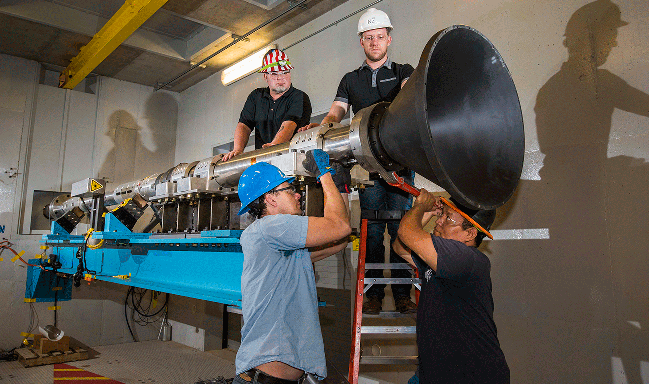 Shock-Wave Testing on Space Rockets Goes &ldquo;Green&rdquo;