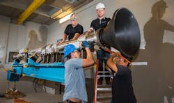 Shock-Wave Testing on Space Rockets Goes “Green” Shock-Wave Testing on Space Rockets Goes “Green”