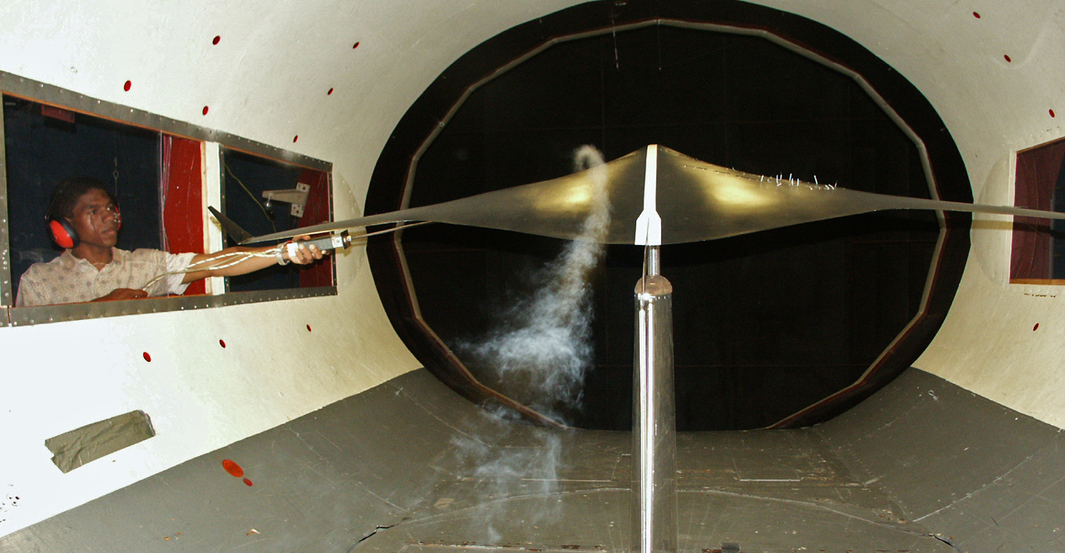Wind tunnel testing