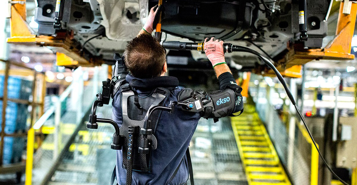 Ford Exoskeleton