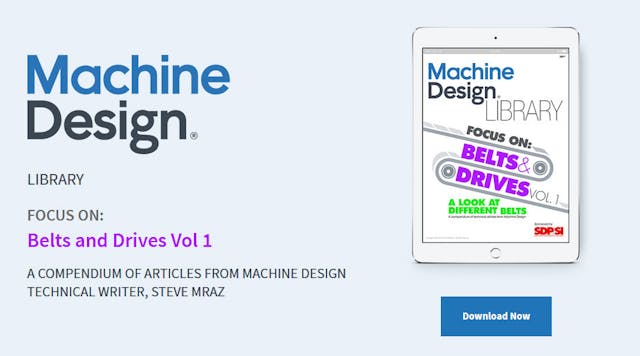 Machinedesign 13752 Belts And Drives Vol 1