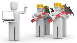Automation of work