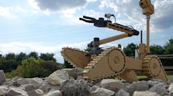 The Nomad is the next-generation multi-function, multi-mission unmanned ground vehicle from Northrop Grumman Corp. It is the next in the company&rsquo;s Andros line of UGVs.