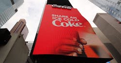 Coca-Cola sign Coca-Cola sign