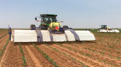 Blue River's “see and spray” robot