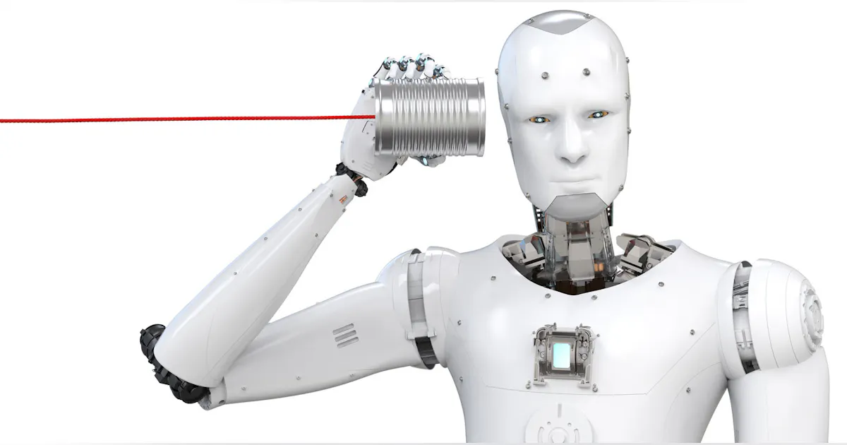 Listener Machine Can You Hear Me Now? Listening Robots to the Rescue | Machine Design