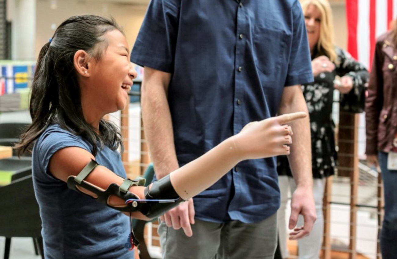 Hope Turns into Reality with Robotic Prosthetics, Exoskeletons