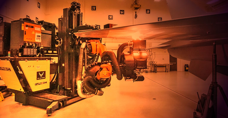 Robotic Laser Coating Removal System