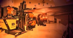 Robotic Laser Coating Removal System Robotic Laser Coating Removal System