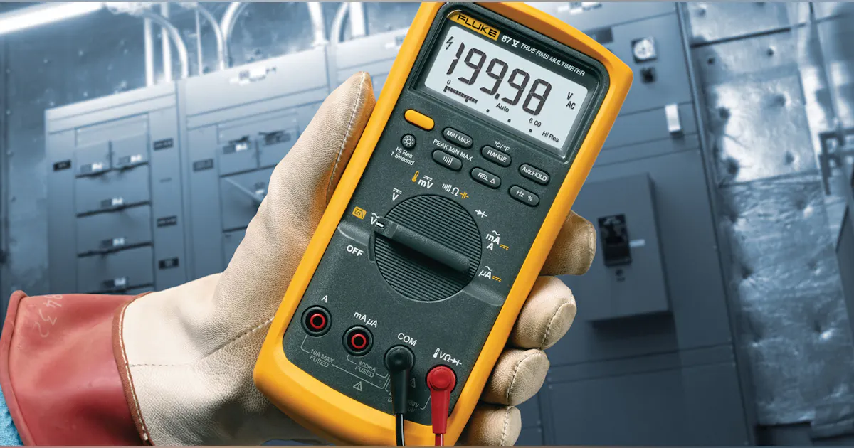 The Basics of Digital Multimeters | Machine Design