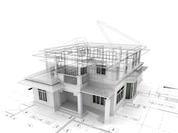 3D render of house 3D render of house