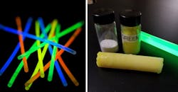 Glow sticks and 'crayons' Glow sticks and 'crayons'