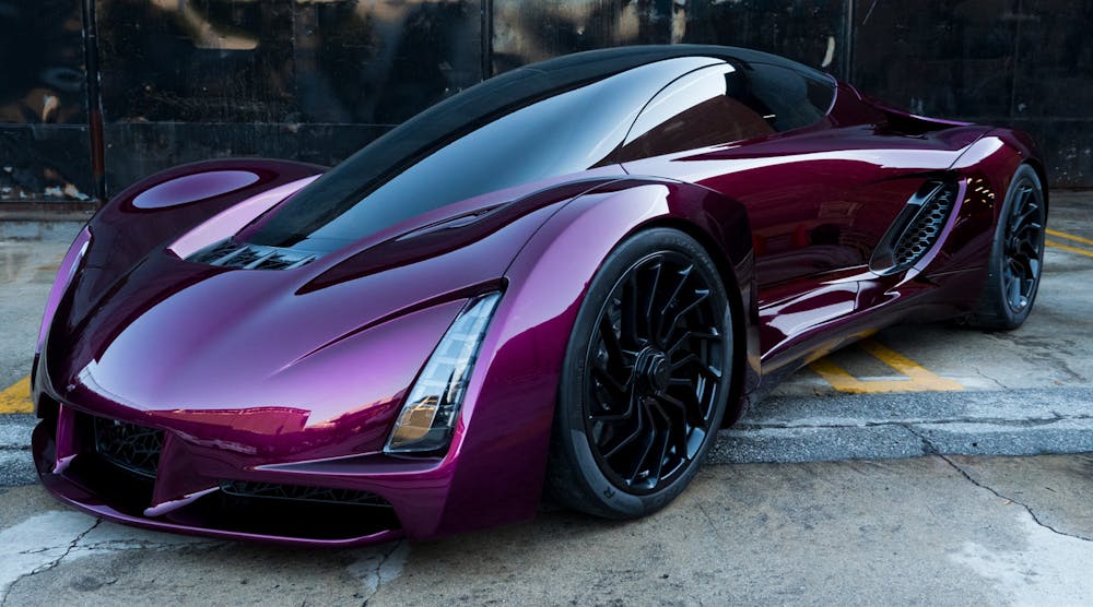How Soon Until You’re Driving a 3D-Printed Car? | Machine Design