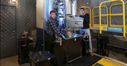 ORNL’s electron microscpe ORNL’s electron microscpe