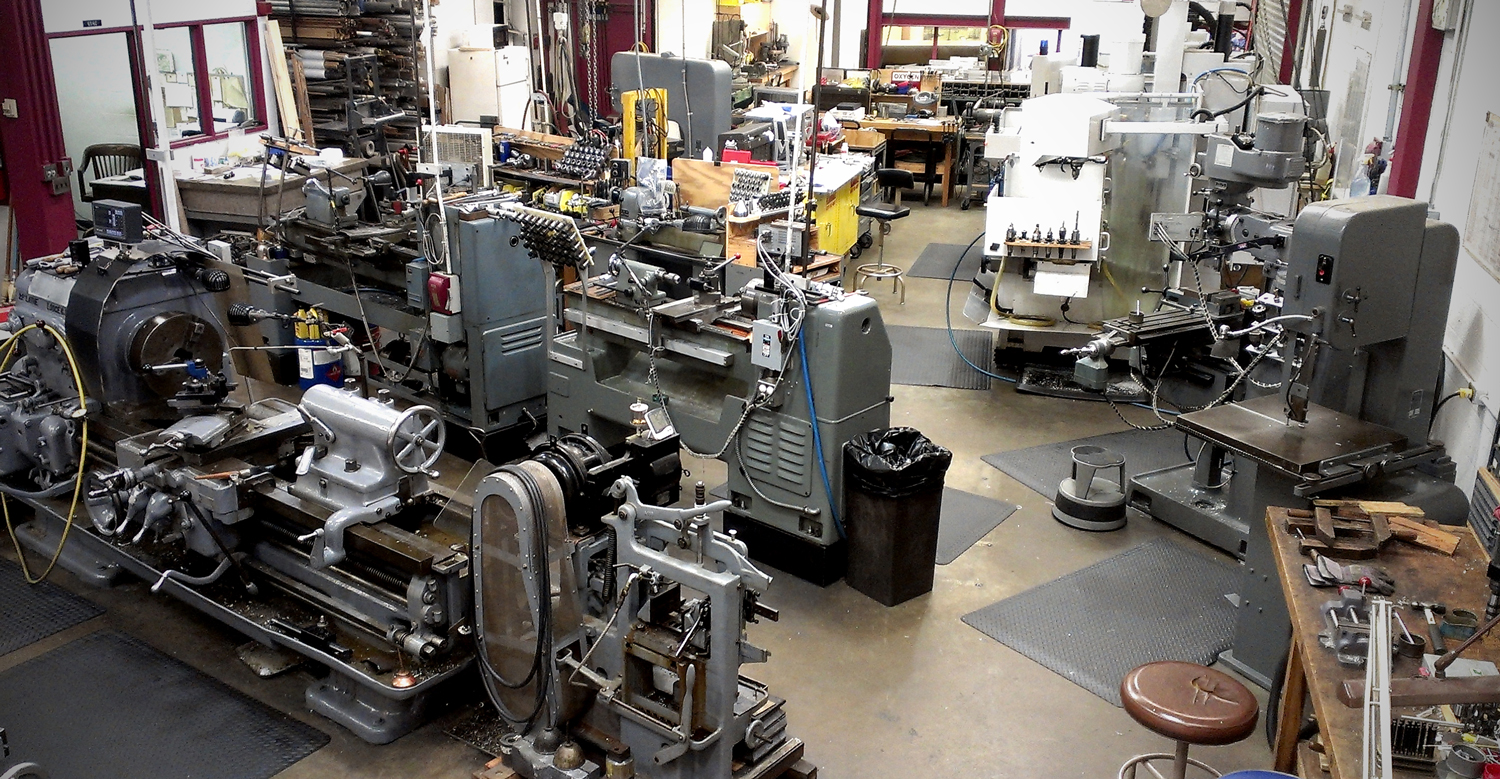 Machine shop