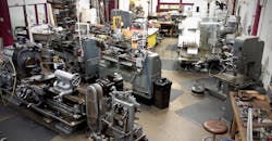 Machine shop Machine shop