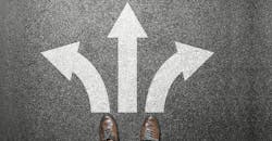 Three-way junction Three-way junction