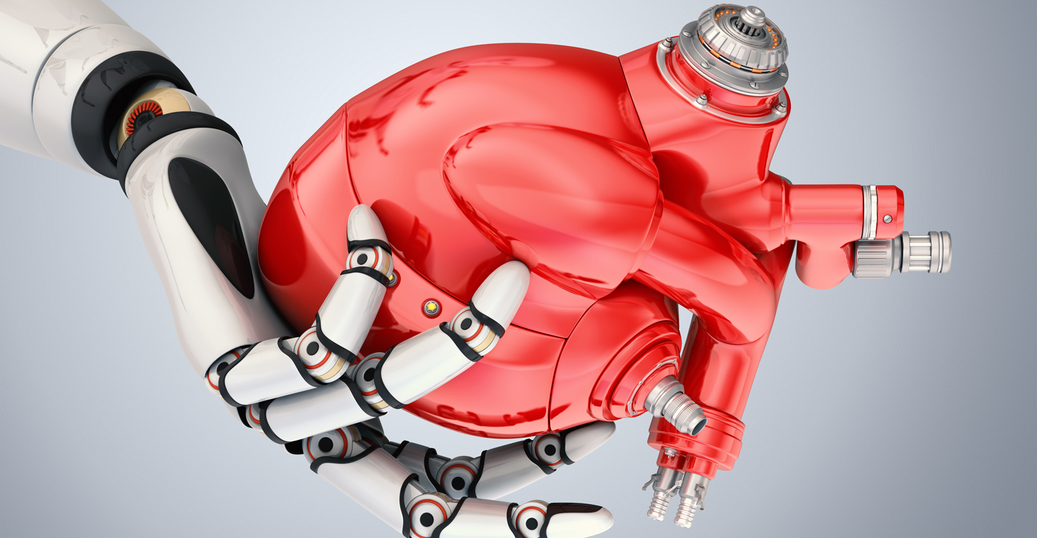 Robot heart