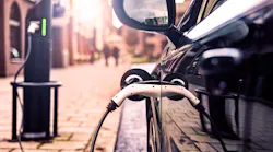 Electric car charging