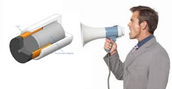 Nan with megaphone Nan with megaphone
