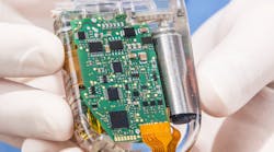 To control fluid that has collected in a patient’s abdomen, Sequana Medical has developed an active implant. In these devices, maxon EC motors are responsible for trouble-free running and smooth pump motion. (Copyright Sequana Medical) To control fluid that has collected in a patient’s abdomen, Sequana Medical has developed an active implant. In these devices, maxon EC motors are responsible for trouble-free running and smooth pump motion. (Copyright Sequana Medical)