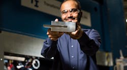 Friction stir dovetailing joins thick plates of aluminum to steel. The new process will be used to make lighter-weight military vehicles that are more agile and fuel efficient.