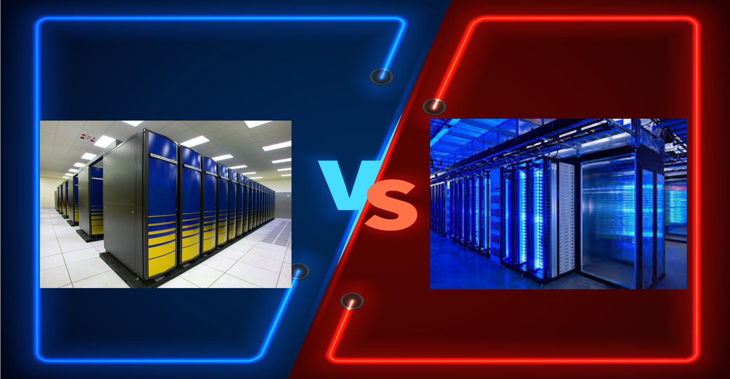 Dueling supercomputers